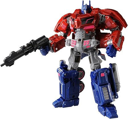 Amazon トランスフォーマー Un01 Tf ユナイテッド オプティマスプライム サイバトロンモード ロボット 子ども向けフィギュア おもちゃ Amazon トランスフォーマー Un01 Tf ユナイテッド オプティマスプライム サイバトロンモード ロボット 子ども向けフィギュア おもちゃ