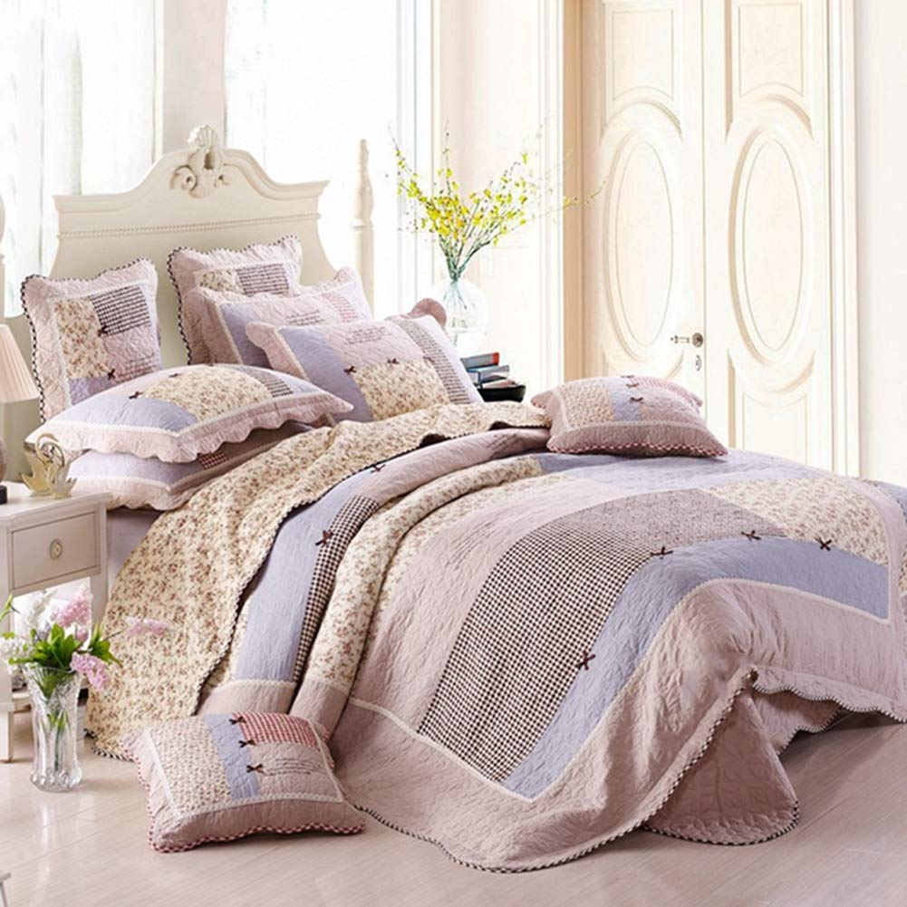Best Luckey Bedspread Bedding Set Patchwork