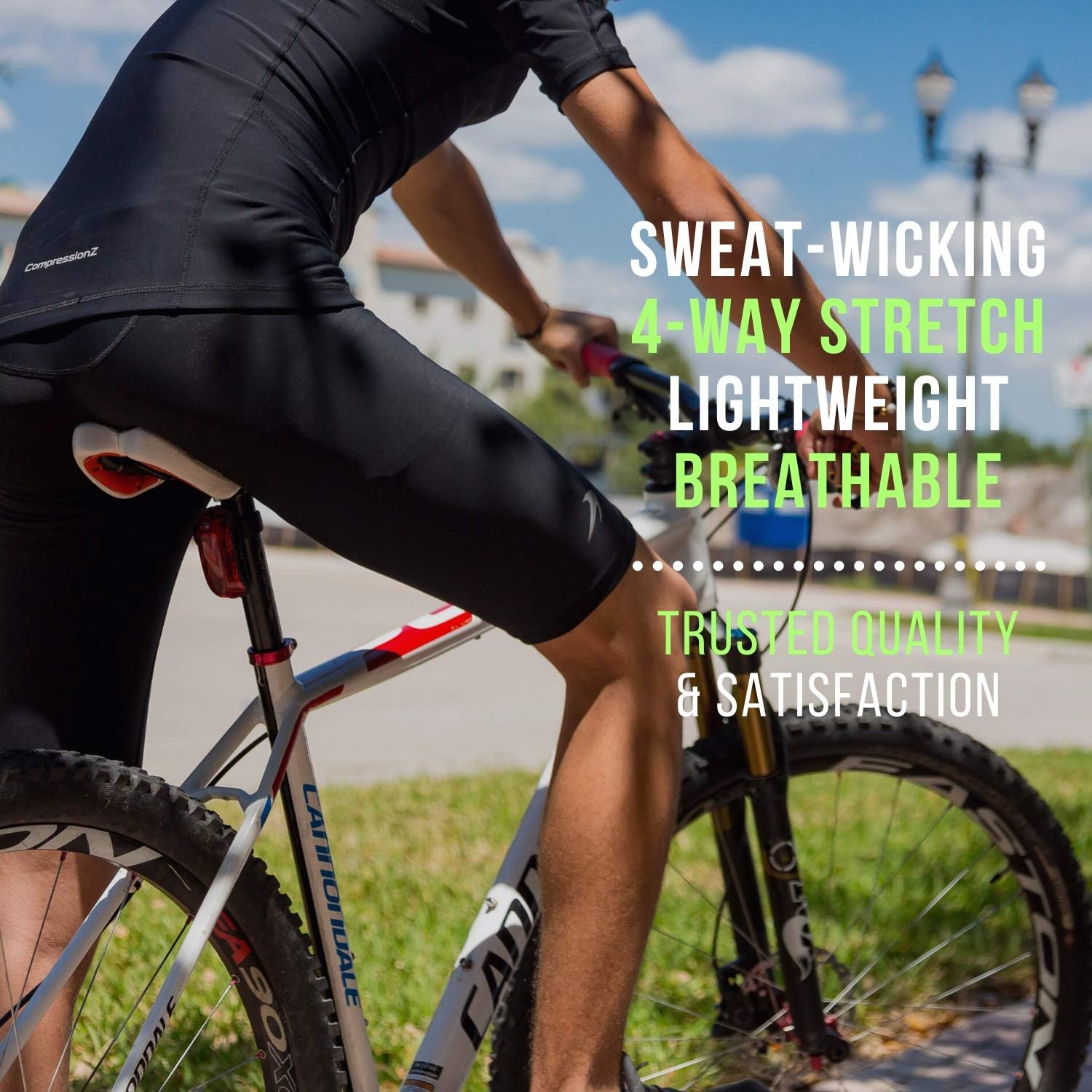 CompressionZ Men's Compression Shorts - Professional Athletic Sports Underwear : Clothing