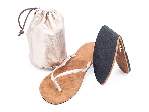 CatMotion Faltbare Schuhe für die Handtasche, Damen-Flip Flops, Faltbare Flip Flops, Schuhe für die Tasche
