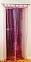 Ombre Single Panel Sheer Curtain