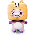 LankyBox Official Merch - 9" Foxy Plushie - Original Large Sized Plush