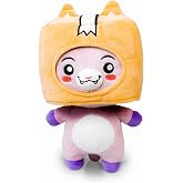 LankyBox Official Merch - 9&rdquo; Foxy Plush Toy - Premium Collectible Stuffed Animal for Kids