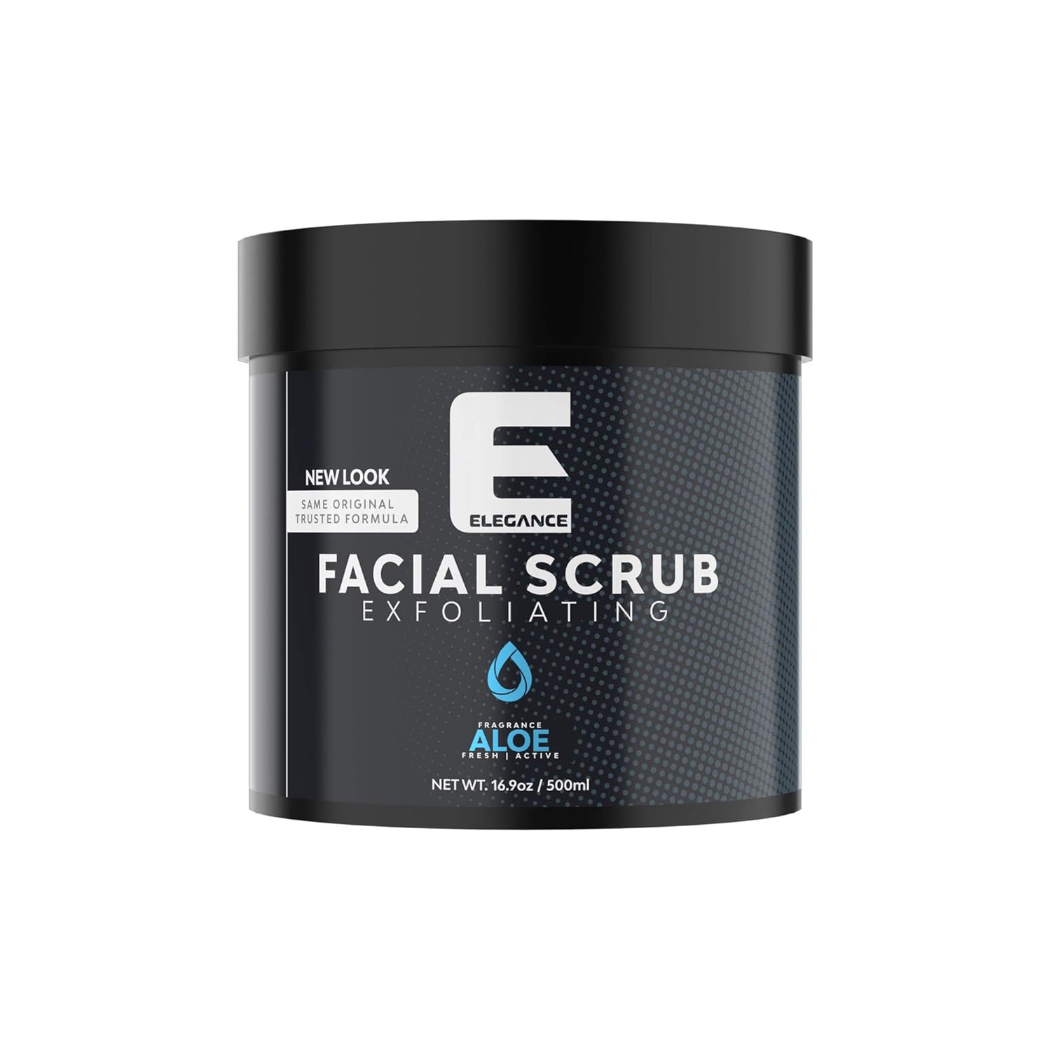 ELEGANCE GEL Elegance Facial Scrub, Aloe Vera, 16.9 oz: Premium Beauty