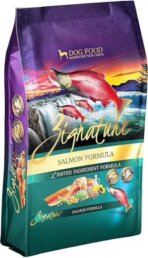 zignature dog food amazon