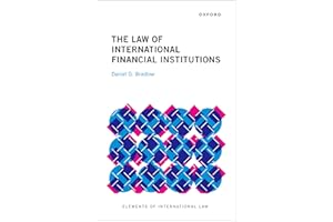 The Law of International Financial Institutions