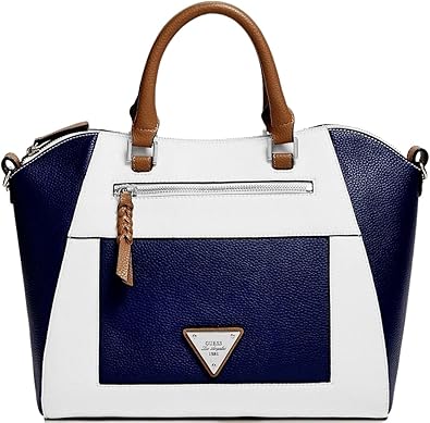 guess navy bag