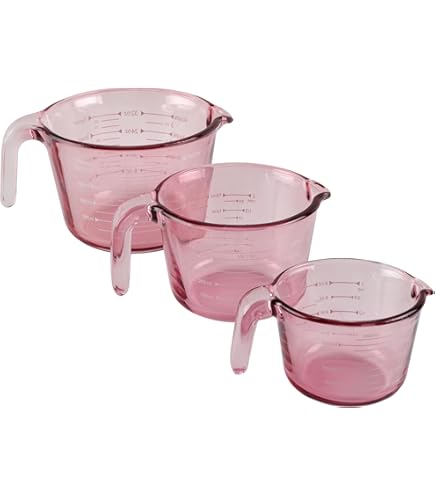 Amazon.com: KitchenAid KQ298OSOBA Gourmet Set of 3 Measuring Jugs