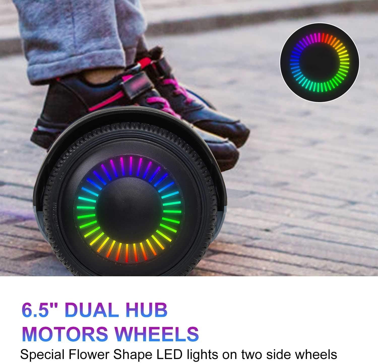 sisigad hoverboard battery life