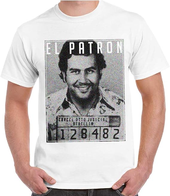 t shirt narcos uomo