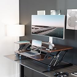VIVO 42 inch Height Adjustable Stand Up Desk