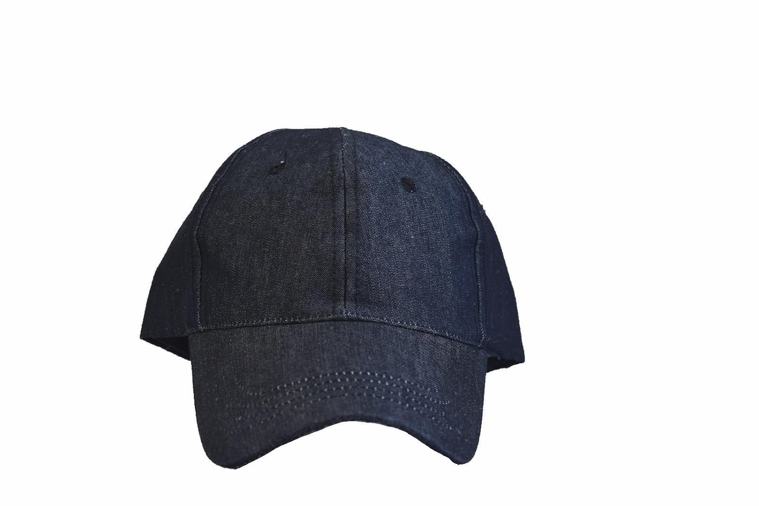 solid black ball cap