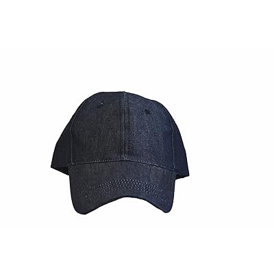 Women's Adjustable Cotton Baseball Cap in Denim Nigeria Ubuy