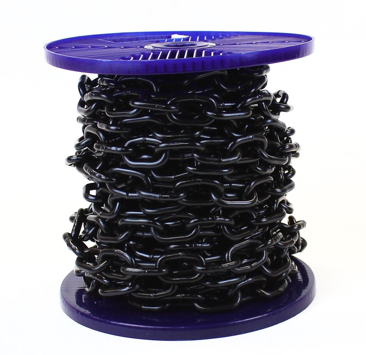 Ali's DIY Strong JBP Jet Black Plated Heavy Duty Steel Chain 2MM - 2 Metre Custom Cut Length