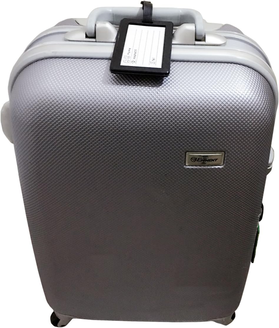  | LJY Travel Luggage Suitcase Labels ID Tags Business Card Holder, Set of 8 | Luggage Tags