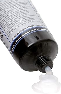 NASP 150gr Silikonfett für Kaffeevollautomaten, O-Ringe, Armaturen, Dichtungen transparent Schmierfett