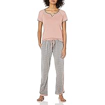 tommy hilfiger women's logo bottom lounge pajama pant pj