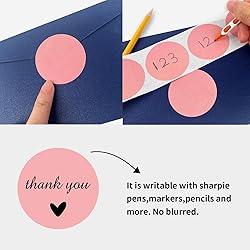 STARLIBOO Colored Dot Stickers, 2 inch Garage Sale