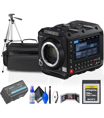 Amazon.com : Blackmagic Design Pyxis 6K Full-Frame Cinema Box