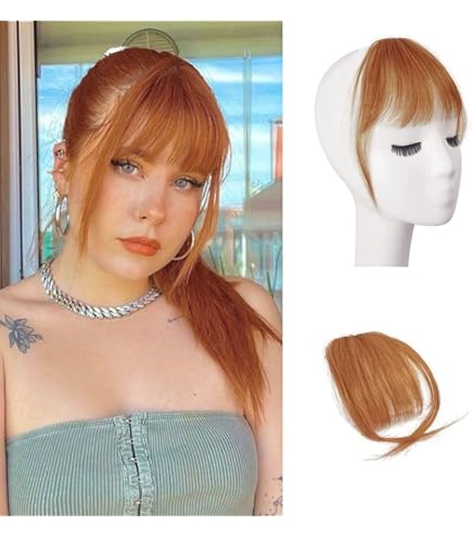 Amazon.com : Hairdo Modern Fringe Clip In Bang, R6 30h  display picture 3