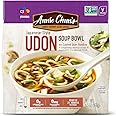 Annie Chun's - Noodle Soup Bowl, Japanese-Style Udon, Instant & Microwavable Chewy Noodles, Vegan and Delicious, 5.9 Oz (Pack