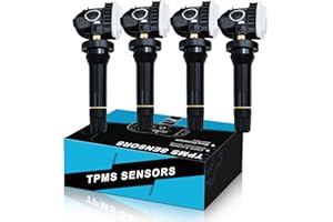 YZHIDIANF Tire Pressure Sensors TPMS for:-Ford F150 2016-2020 Explorer Fusion for:-Mustang for:-Lincoln MKZ MKX Navigator Tire Pressure Monitoring System, 315MHz, Pre-Programed, F2GZ1A189A (4pcs)