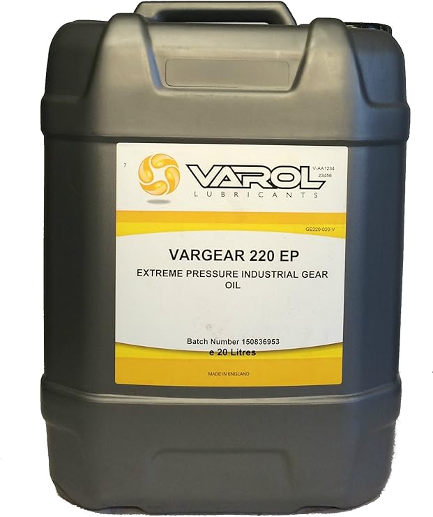 Extreme Pressure Industrial Gear Oil ISO 220 EP Plant Lubricant 20 L