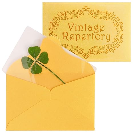 Artmart Genuine Real 4 Four Leaf Green Clover St Saint Patrics Day Bookmarks Irish Shamrock Good Luck Charm For Smartphone Wallet Case Amulet Purse