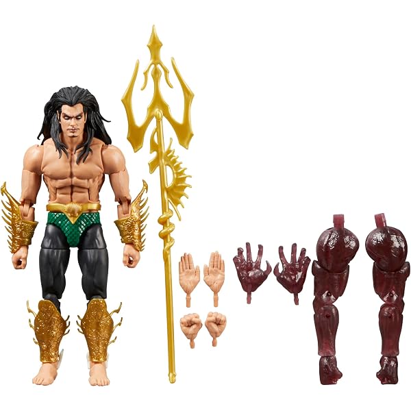 Amazon.com: Marvel Legends Series Squadron Supreme Power Princess