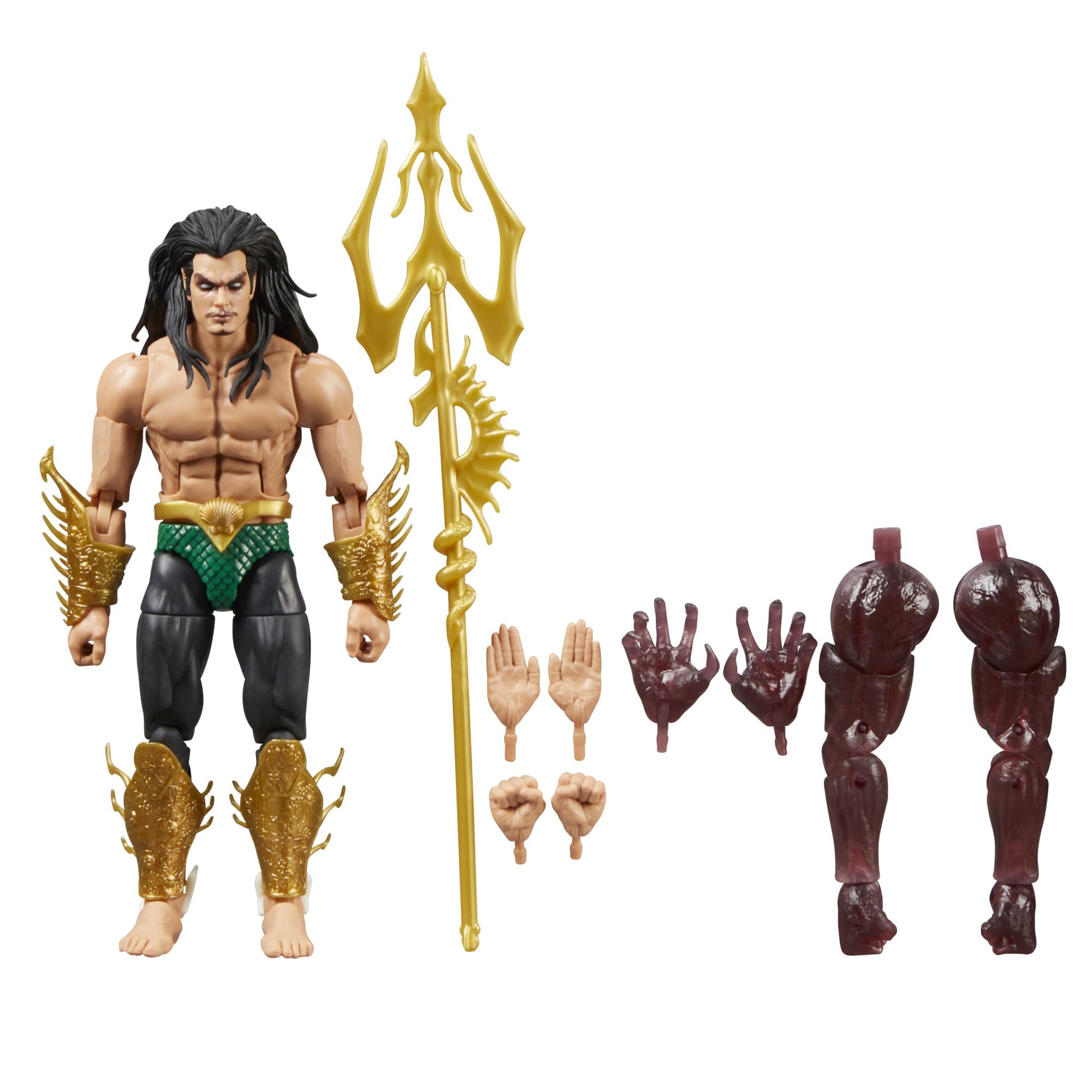 Marvel Legends Series Namor Action-Figur zu den Comics
