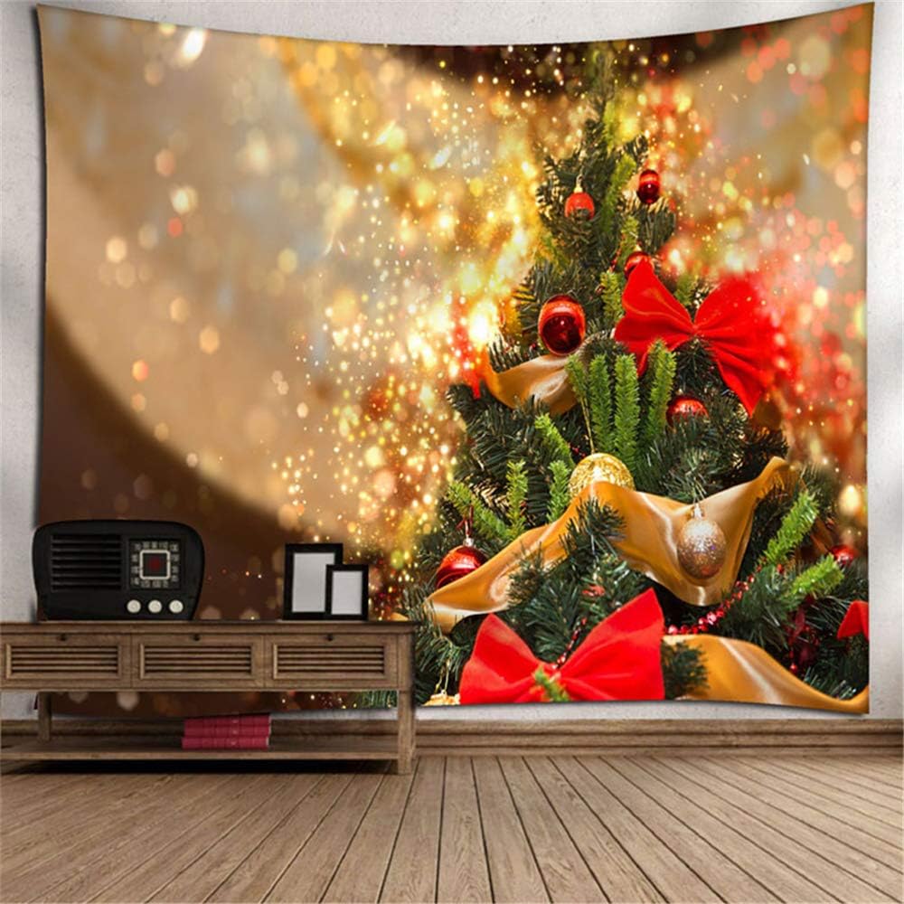 Amazon Com Christmas Decorations Tapestry Wall Hanging 3d Print