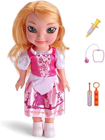 SUPER TOY Princess Doctor Doll for Kids Girls - Multi-Color
