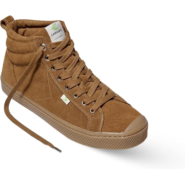 Amazon.com | Cariuma OCA Therma High Tops Hooks Suede Boots  display picture 2