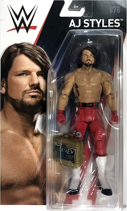 aj styles mattel