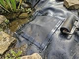 Love Aquatics Pond Repair Kit with Butyl Tape and Rubber Liner view 2