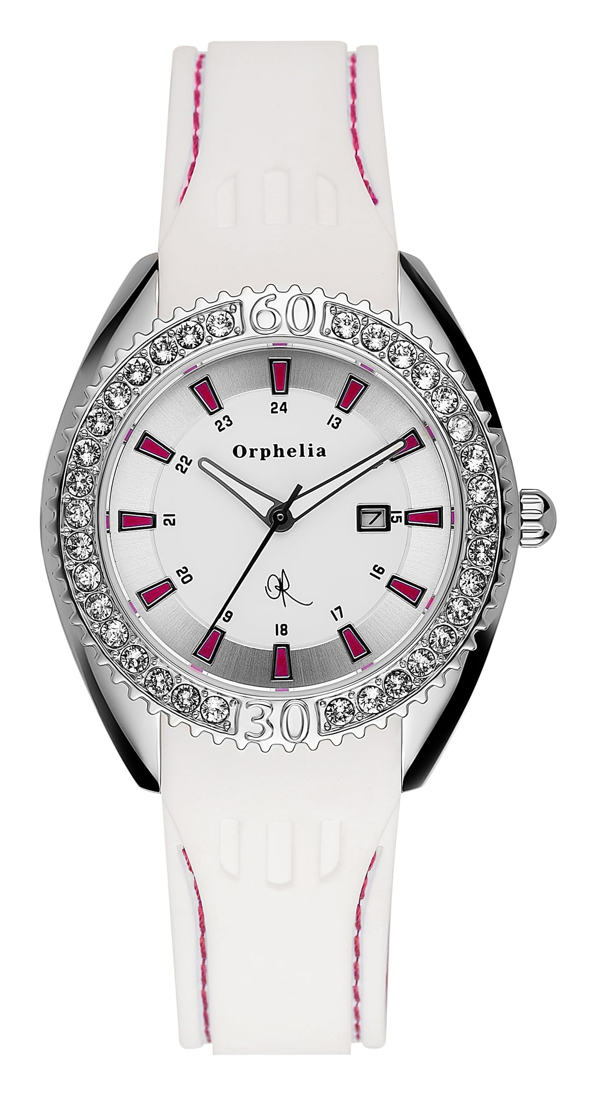 Orphelia Women's Quartz Watch with Rubber Strap