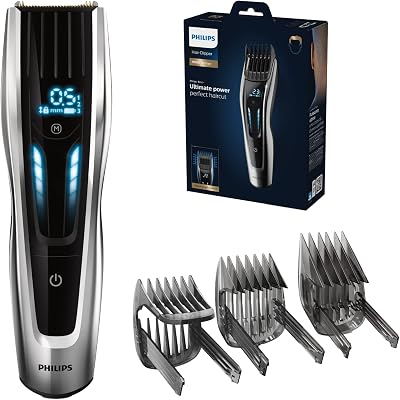 Philips Series 9000 Pro Precision Hair Clipper HC9450/13 400 Length Settings