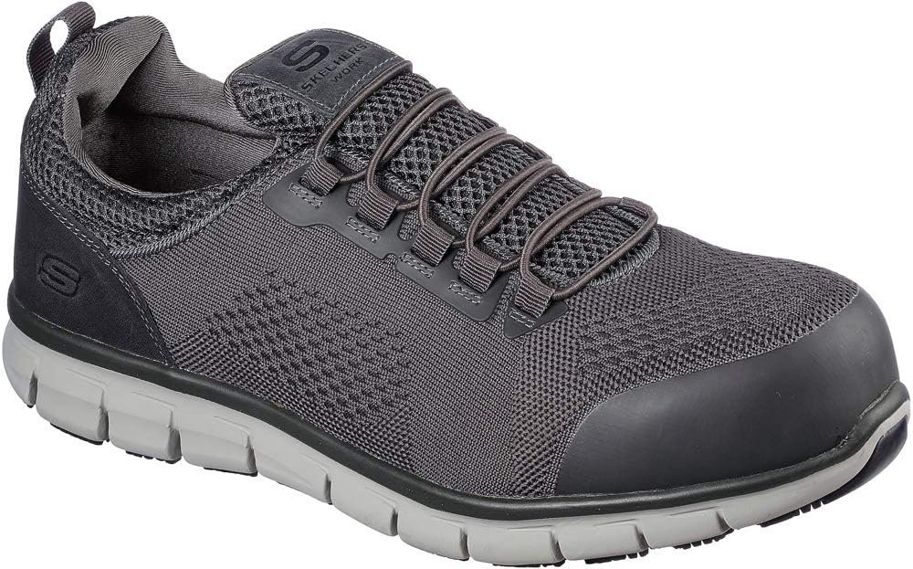 Skechers Calzado Deportivo Estilo de Trabajo para Hombre