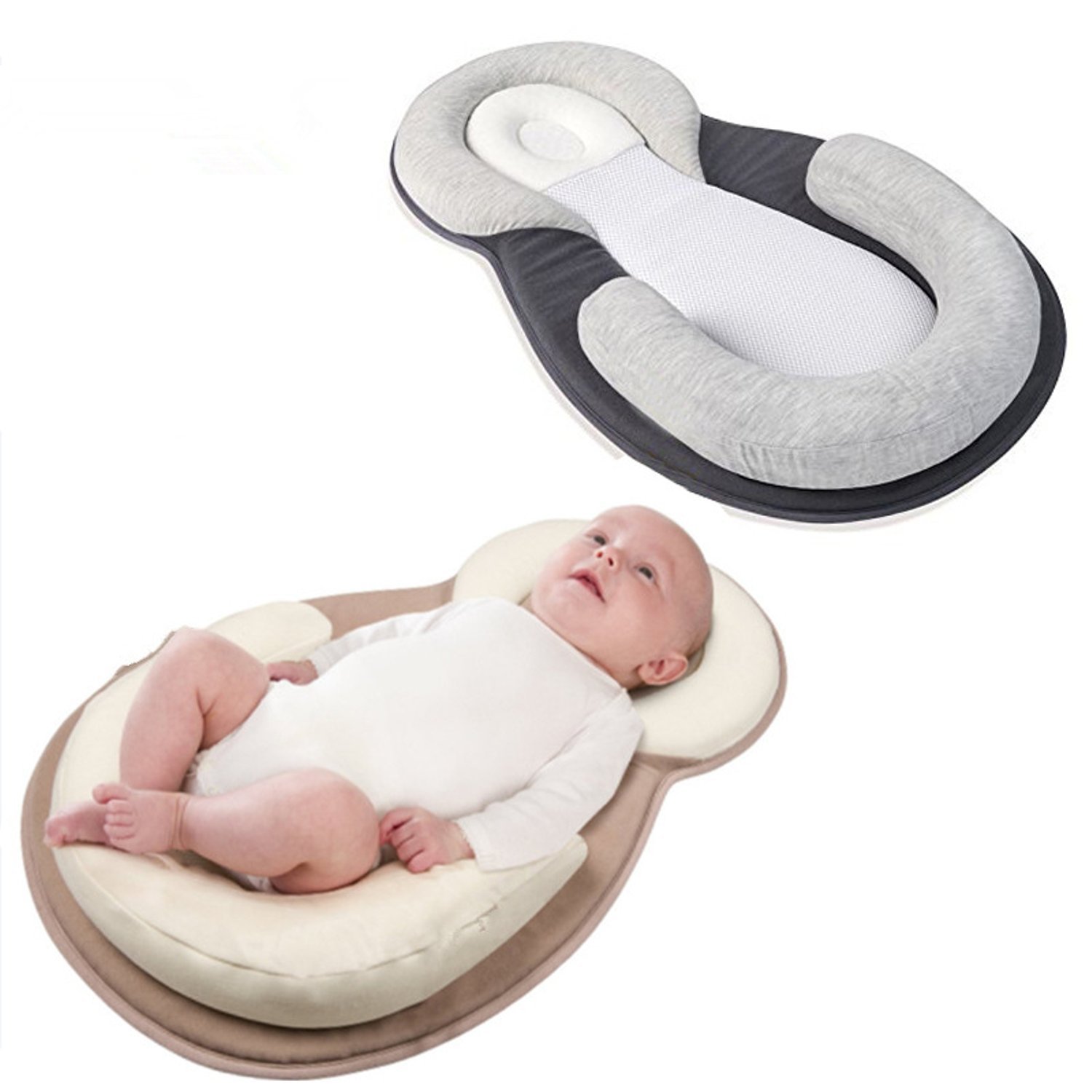 baby sleeping cushion support