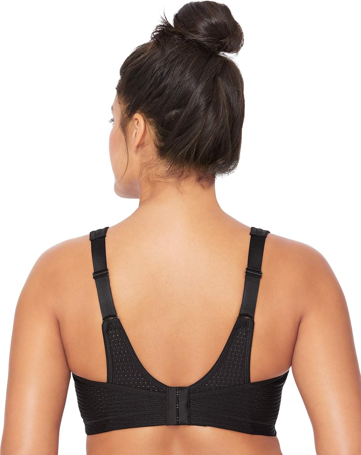 Glamorise Women's Elite Performance No-Bounce Cami Wirefree Sports Bra #1067 at  Women’s Clothing store