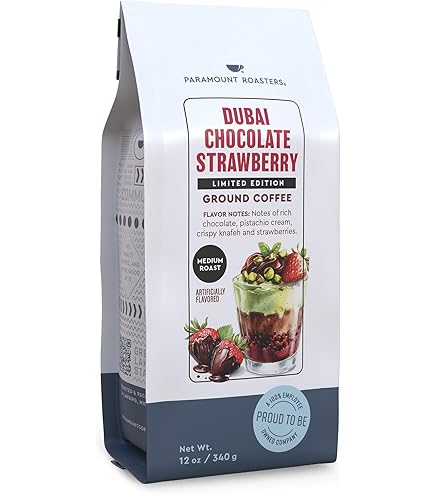 Amazon.com : Paramount Roasters Limited Edition Dubai Chocolate