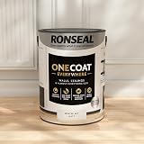 Ronseal One Coat Everywhere Paint Winter Sky Matt 5L Durable Interior view 4