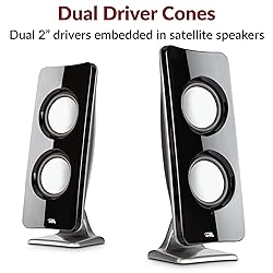 Cyber Acoustics CA-3610 2.1 Multimedia Speaker