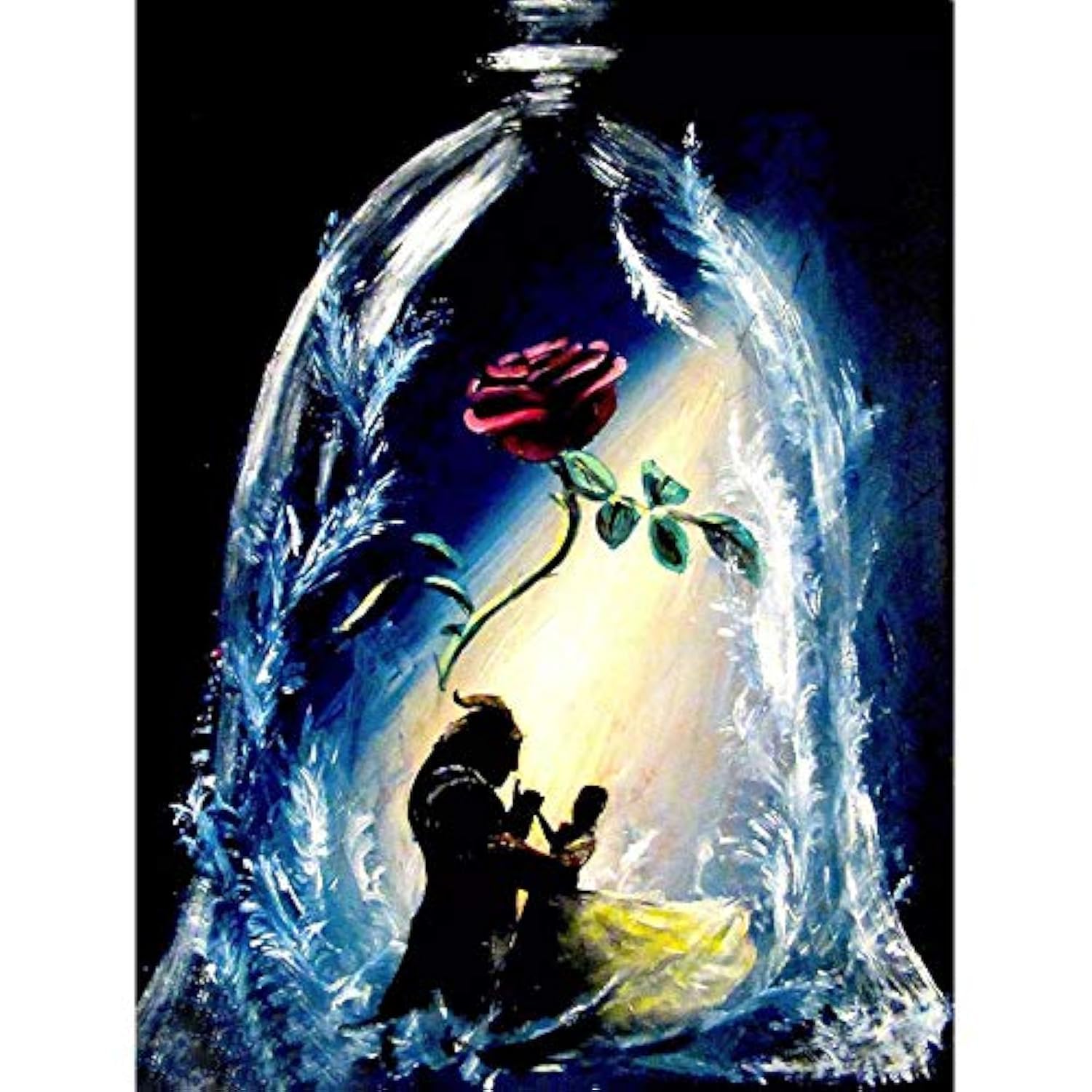 Better Selection DIY 5D Full Drill Diamond Art Kits for Adults Kids, Crystal Rhinestone Diamond Embroidery Paintings Arts Craft Home Wall Decor (12X16Inch