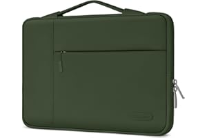 MOSISO Laptop Case 15 inch, 15 inch Laptop Sleeve with Handle Compatible with MacBook Air 15 M4 A3241 M3 A3114 M2 A2941 2025 
