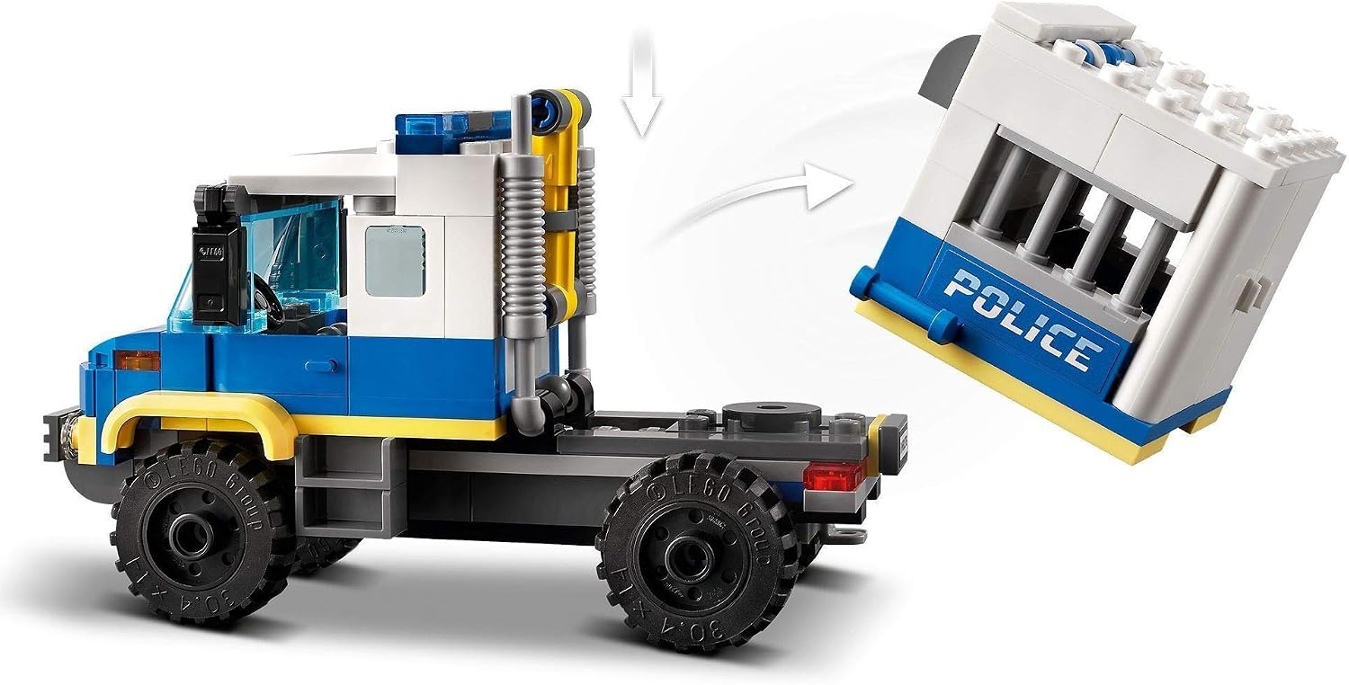 LEGO 60276 City Police Police Prisoner Transport, Assorted Colors - Image 4