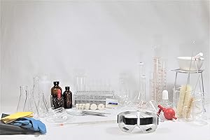 Norchemist Advanced Chemistry Glassware & Labware Set, Set of 90 Pcs