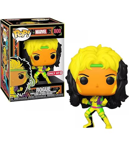 Funko Pop! Marvel: Wolverine #802 – Edizione Limitata Black Light – Figura In Vinile Da Collezione 9,5 Cm