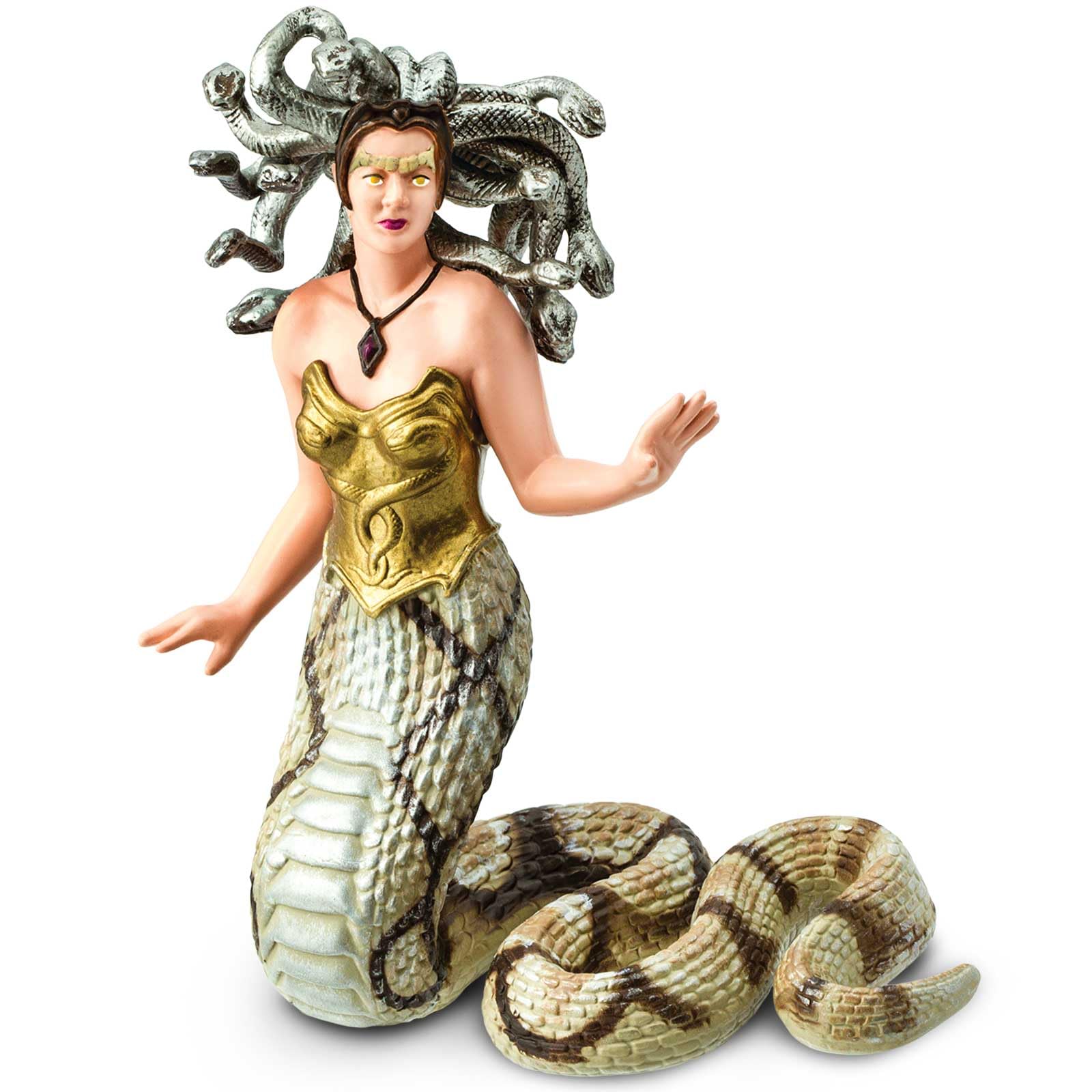 Safari Medusa, 9.5L x 5.1W x 11H centimetres