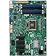 SUPERMICRO MBD-X9SCM-F-O LGA 1155 Intel C204 Micro ATX Intel Xeon E3 Server Motherboard